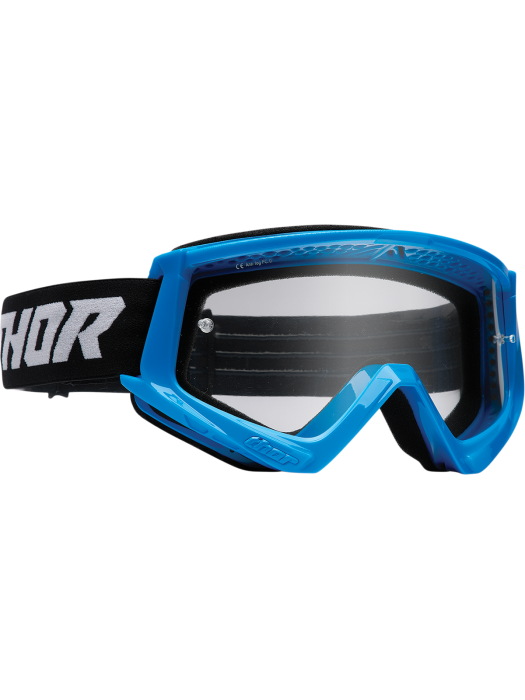 Очила Thor Combat Racer Goggles Blue/Black